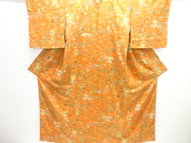 Japanese Kimono / Komon Silk